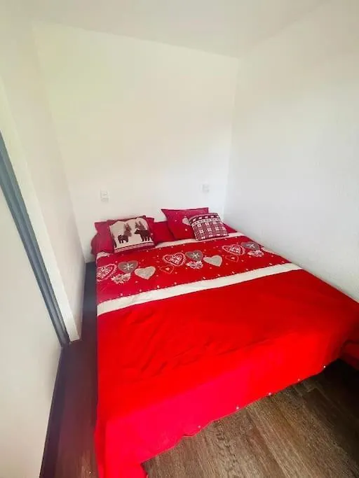 Apartment Serre Chevalier Chantemerle Vue Montagne Saint-Chaffrey France